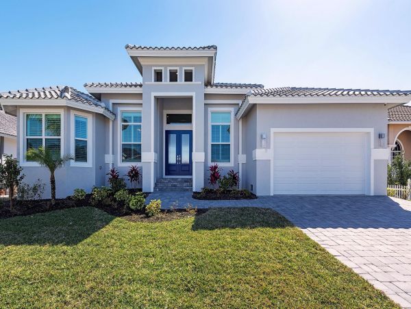 Elegance in this Marco Island Vacation Pool Home Canal Views