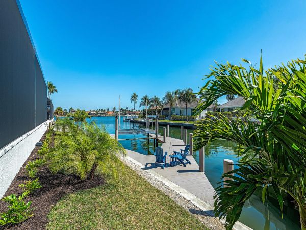 Elegance in this Marco Island Vacation Pool Home Canal Views
