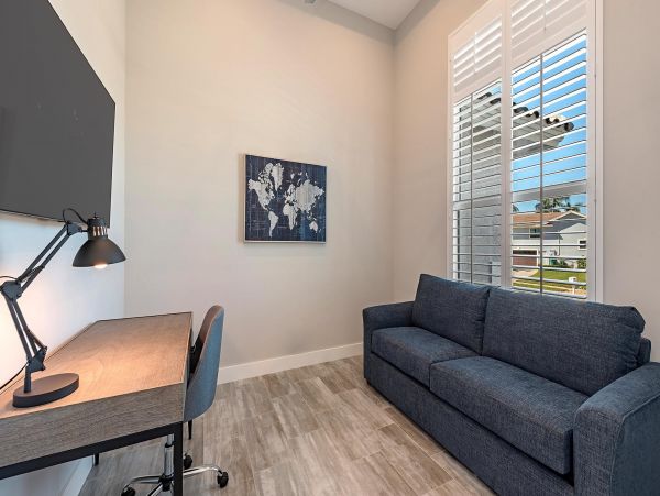 Elegance in this Marco Island Vacation Pool Home Canal Views