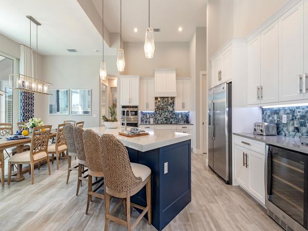 Elegance in this Marco Island Vacation Pool Home Canal Views