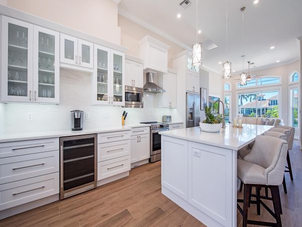 Marco Island Vacation Rental – 4BR Luxury Waterfront Home with Pool