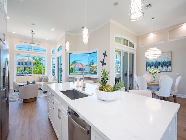Marco Island Vacation Rental – 4BR Luxury Waterfront Home with Pool