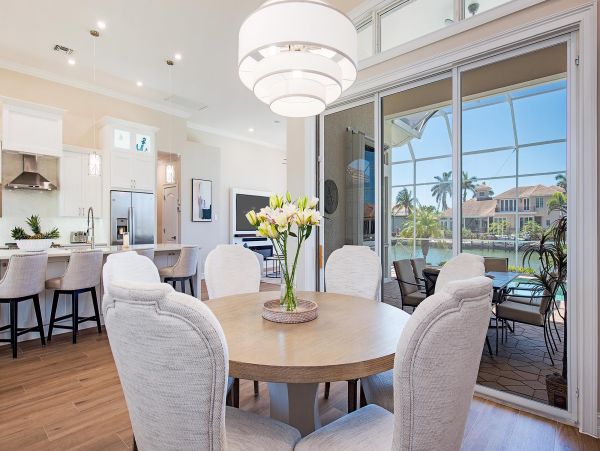 Marco Island Vacation Rental – 4BR Luxury Waterfront Home with Pool