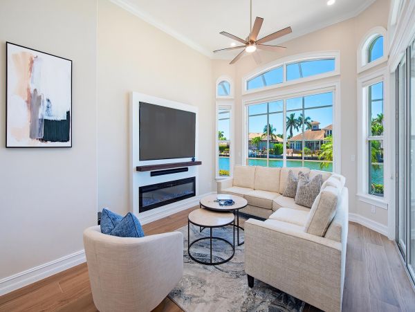 Marco Island Vacation Rental – 4BR Luxury Waterfront Home with Pool
