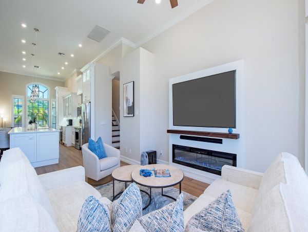 Marco Island Vacation Rental – 4BR Luxury Waterfront Home with Pool