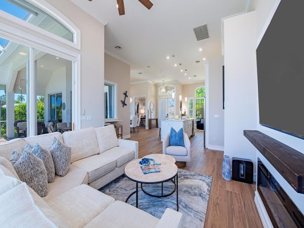 Marco Island Vacation Rental – 4BR Luxury Waterfront Home with Pool
