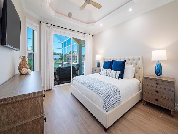 Marco Island Vacation Rental – 4BR Luxury Waterfront Home with Pool