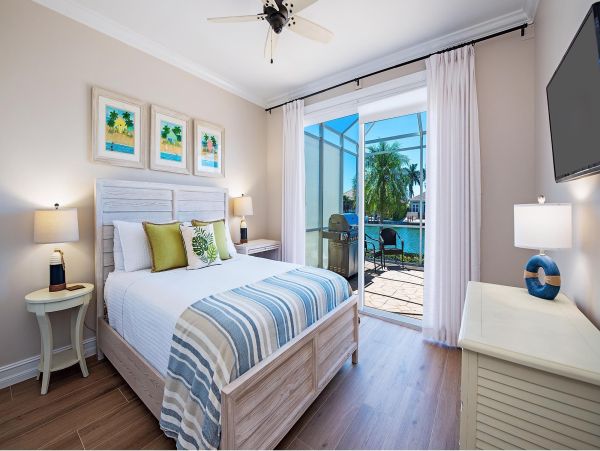 Marco Island Vacation Rental – 4BR Luxury Waterfront Home with Pool