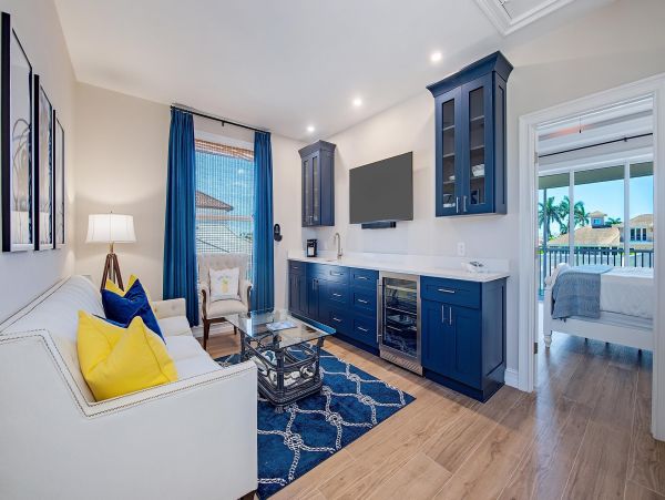 Marco Island Vacation Rental – 4BR Luxury Waterfront Home with Pool