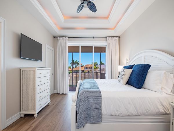 Marco Island Vacation Rental – 4BR Luxury Waterfront Home with Pool