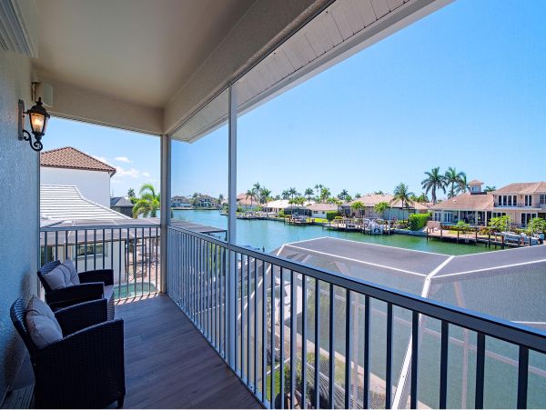 Marco Island Vacation Rental – 4BR Luxury Waterfront Home with Pool