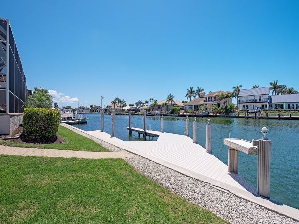 Marco Island Vacation Rental – 4BR Luxury Waterfront Home with Pool
