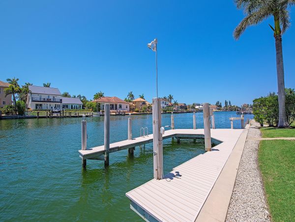 Marco Island Vacation Rental – 4BR Luxury Waterfront Home with Pool