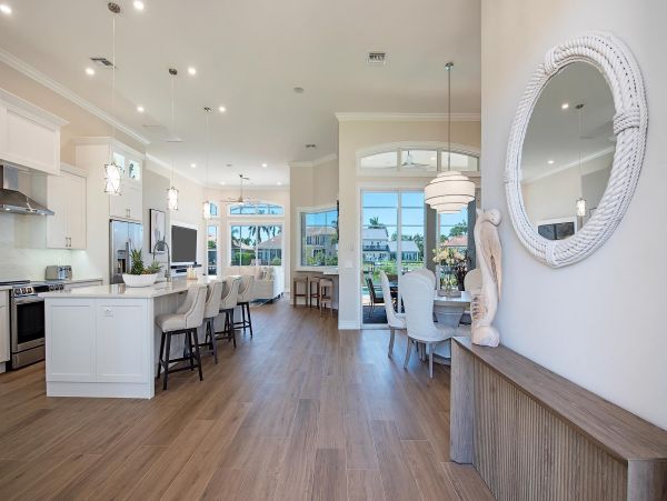 Marco Island Vacation Rental – 4BR Luxury Waterfront Home with Pool
