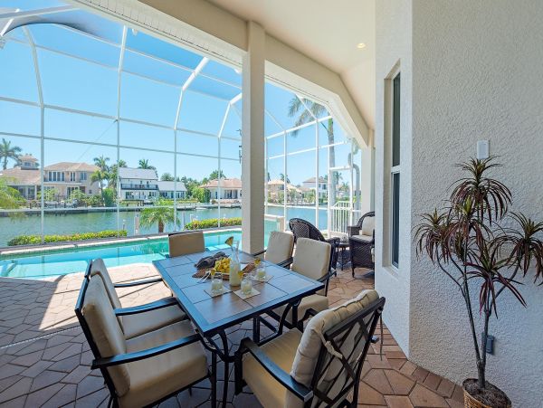 Marco Island Vacation Rental – 4BR Luxury Waterfront Home with Pool