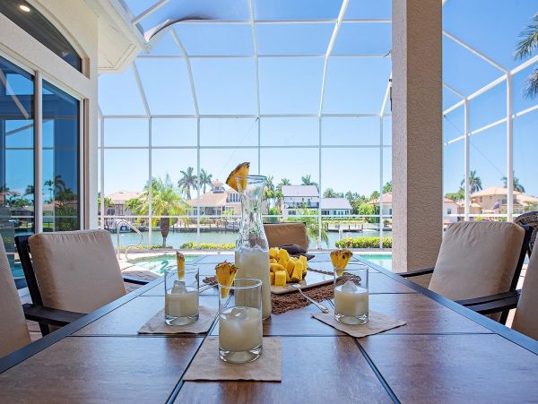 Marco Island Vacation Rental – 4BR Luxury Waterfront Home with Pool