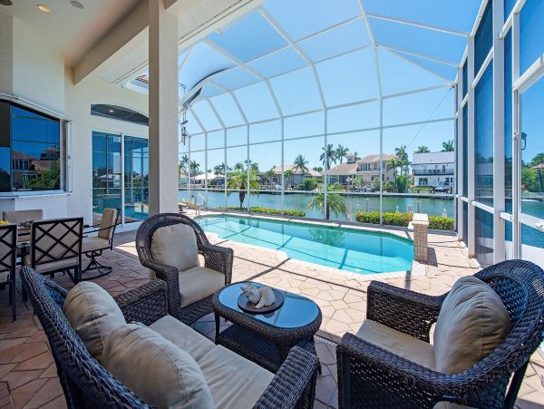 Marco Island Vacation Rental – 4BR Luxury Waterfront Home with Pool