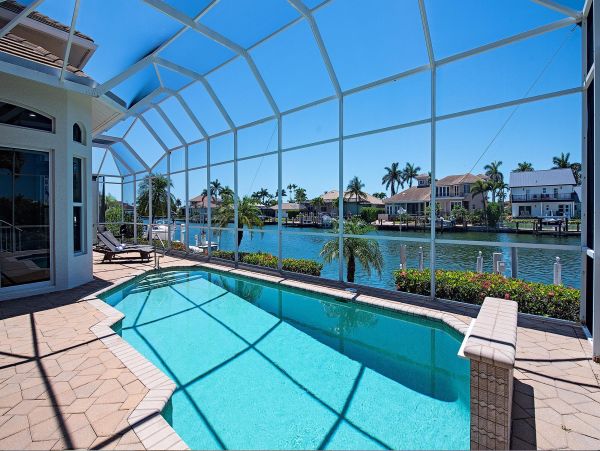 Marco Island Vacation Rental – 4BR Luxury Waterfront Home with Pool