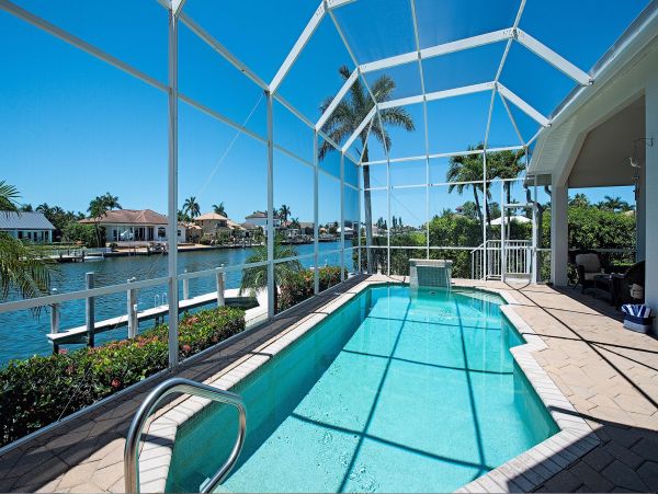 Marco Island Vacation Rental – 4BR Luxury Waterfront Home with Pool