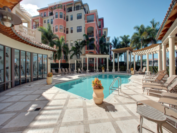 Marco Island Luxury Vacation Condo High End Private Elevator