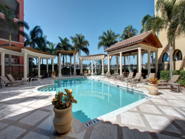 Marco Island Luxury Vacation Condo High End Private Elevator