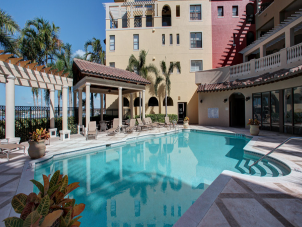 Marco Island Luxury Vacation Condo High End Private Elevator