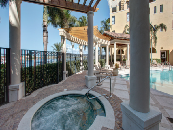 Marco Island Luxury Vacation Condo High End Private Elevator