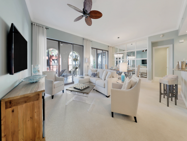 Marco Island Luxury Vacation Condo High End Private Elevator