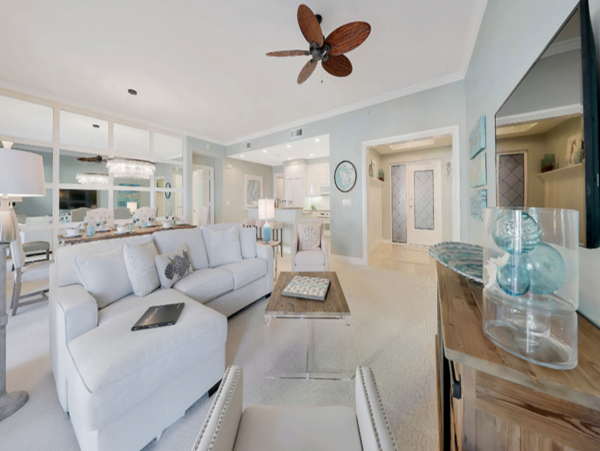 Marco Island Luxury Vacation Condo High End Private Elevator