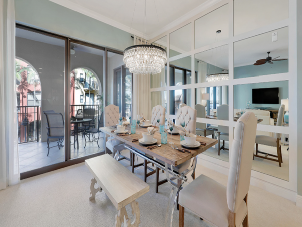 Marco Island Luxury Vacation Condo High End Private Elevator
