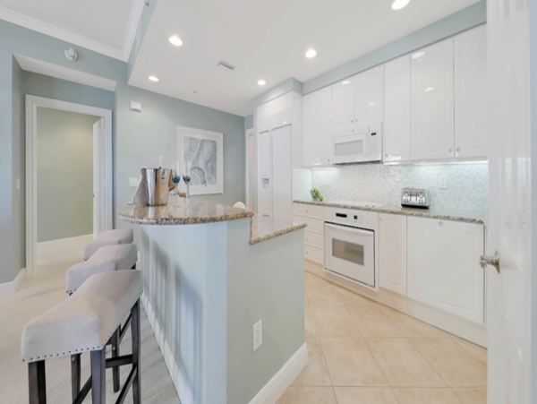 Marco Island Luxury Vacation Condo High End Private Elevator