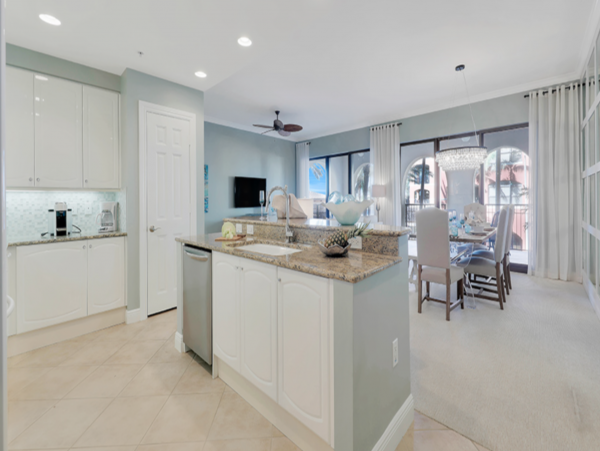 Marco Island Luxury Vacation Condo High End Private Elevator