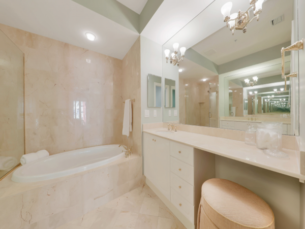 Marco Island Luxury Vacation Condo High End Private Elevator