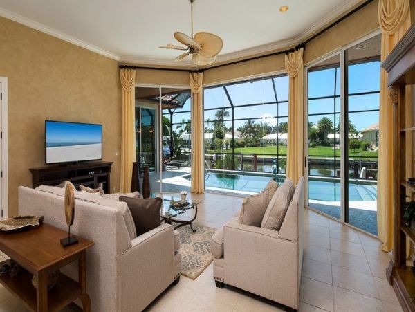 Marco Island Four Bedroom Vacation Home  Pool Beach Access