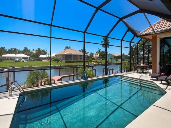 Marco Island Four Bedroom Vacation Home  Pool Beach Access