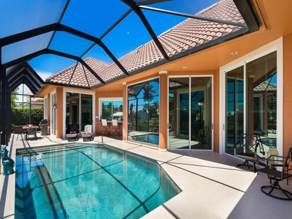 Marco Island Four Bedroom Vacation Home  Pool Beach Access