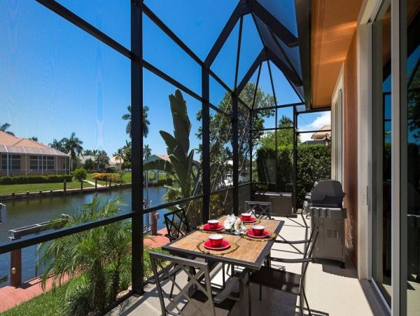 Marco Island Four Bedroom Vacation Home  Pool Beach Access