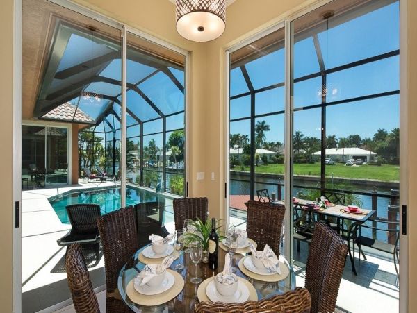 Marco Island Four Bedroom Vacation Home  Pool Beach Access