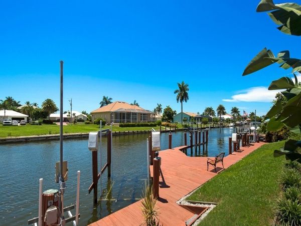 Marco Island Four Bedroom Vacation Home  Pool Beach Access