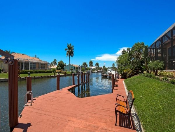 Marco Island Four Bedroom Vacation Home  Pool Beach Access