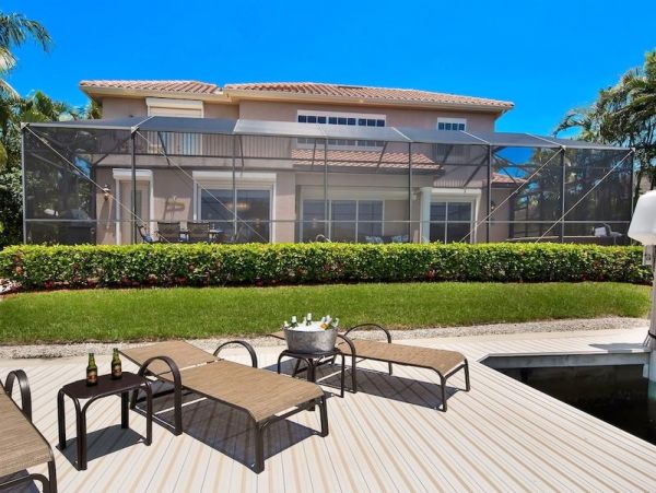 Marco Island Vacation Home Sleeps Eight Guests Private Pool