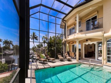 Private Caged Pool