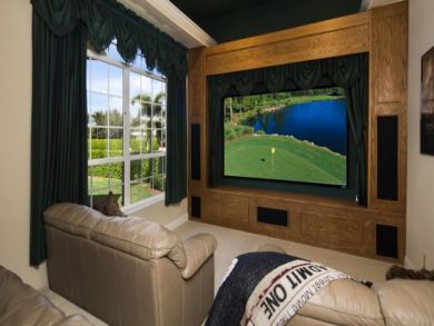 Large Cinema Room