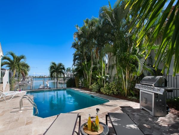 Marco Island Waterfront Vacation Rental with Pool Tigertail Beach Home
