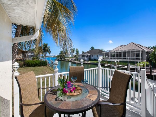Marco Island Waterfront Vacation Rental with Pool Tigertail Beach Home