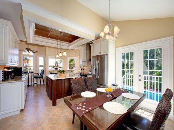 Marco Island Waterfront Vacation Rental with Pool Tigertail Beach Home