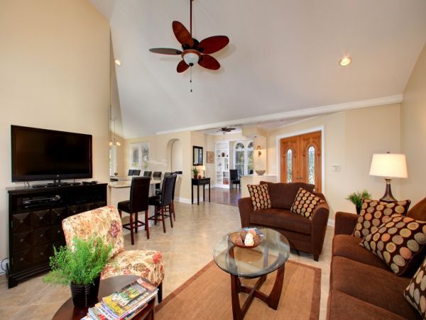 Marco Island Waterfront Vacation Rental with Pool Tigertail Beach Home