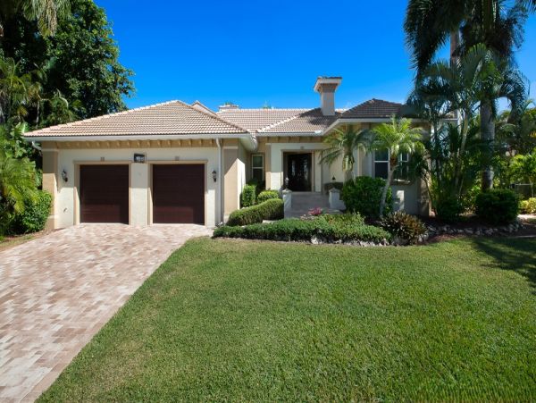 Marco Island Waterfront Vacation Rental with Pool Tigertail Beach Home