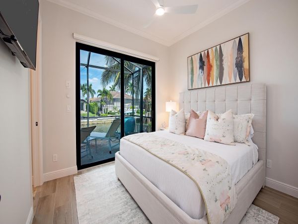 Marco Island Vacation Home Sleeps Eight Canal View