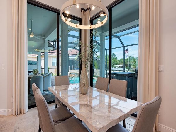 Marco Island Vacation Home Sleeps Eight Canal View